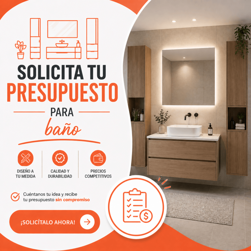 Cita presupuesto para baño