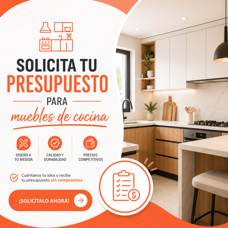 Cita presupuesto para cocina