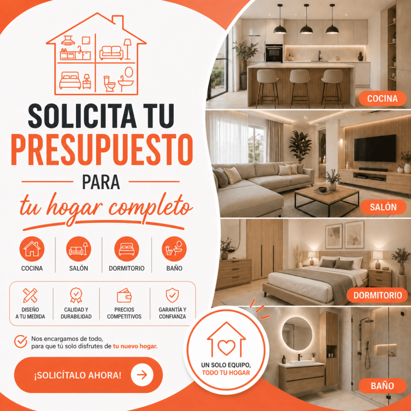 Cita presupuesto para hogar completo