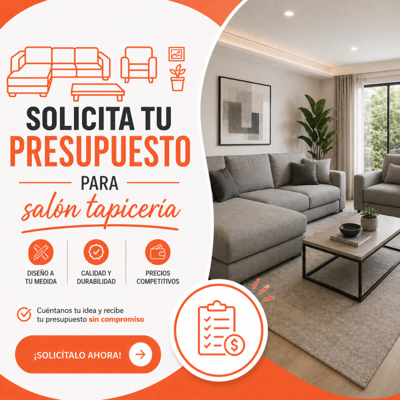 Cita presupuesto para tapiceria