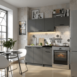 Cocina completa 120 y 180 cms Gama Economica ref-0..