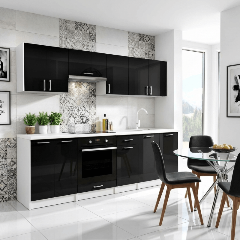 Cocina completa 240 cms Gama Economica ref-109