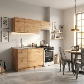 Cocina completa 120 y 180 cms Gama Economica ref-2..