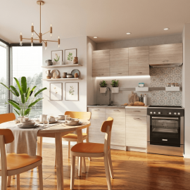 Cocina completa 120 y 180 cms Gama Economica ref-2..