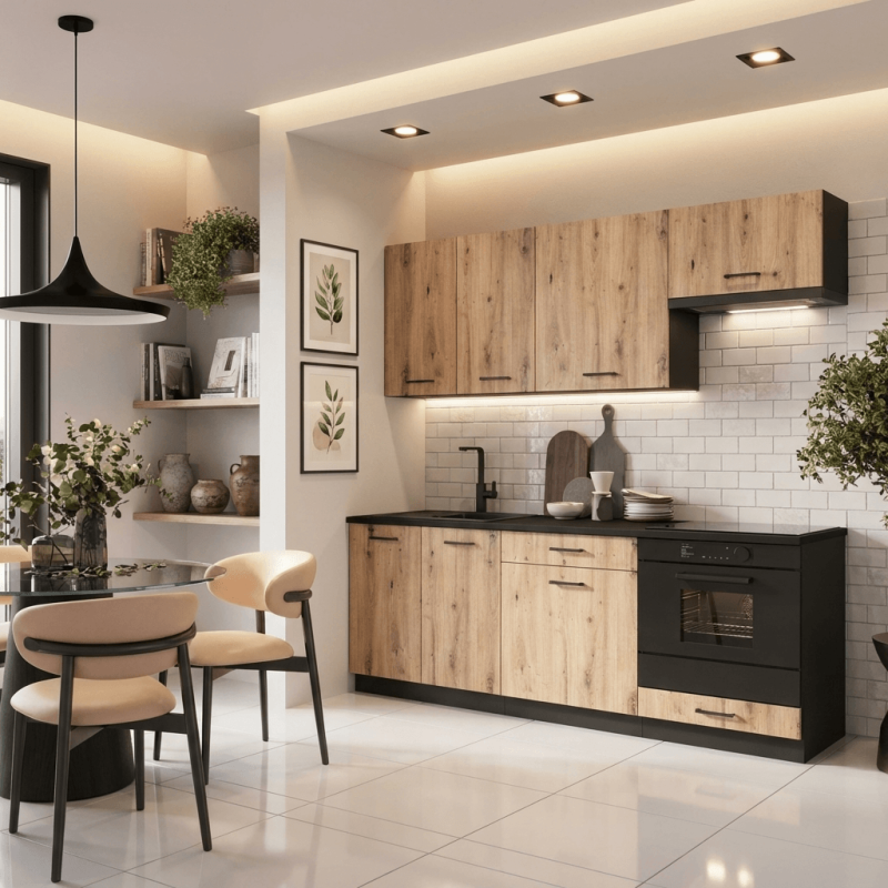 Cocina completa 200 cms Gama Economica ref-40