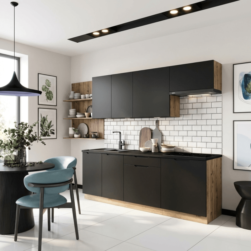 Cocina completa 200 cms Gama Economica ref-42