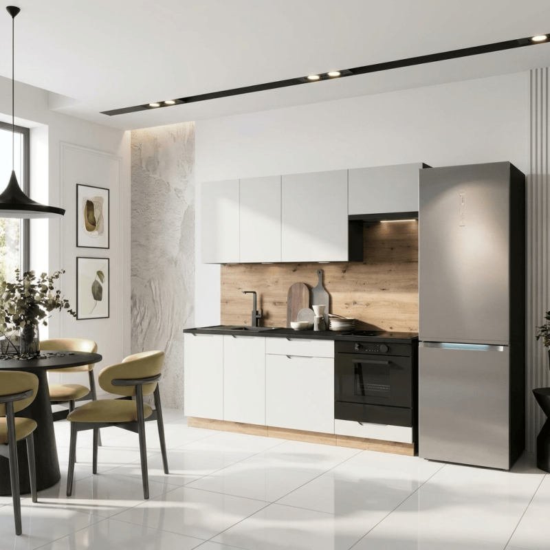 Cocina completa 200 cms Gama Economica ref-42a