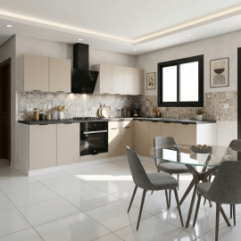 Cocina en L completa 265 y 205 cms Gama Economica ..