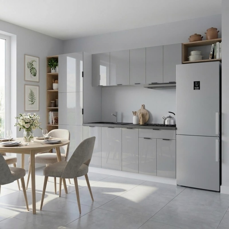 Cocina completa 230 cms Gama Economica ref-164